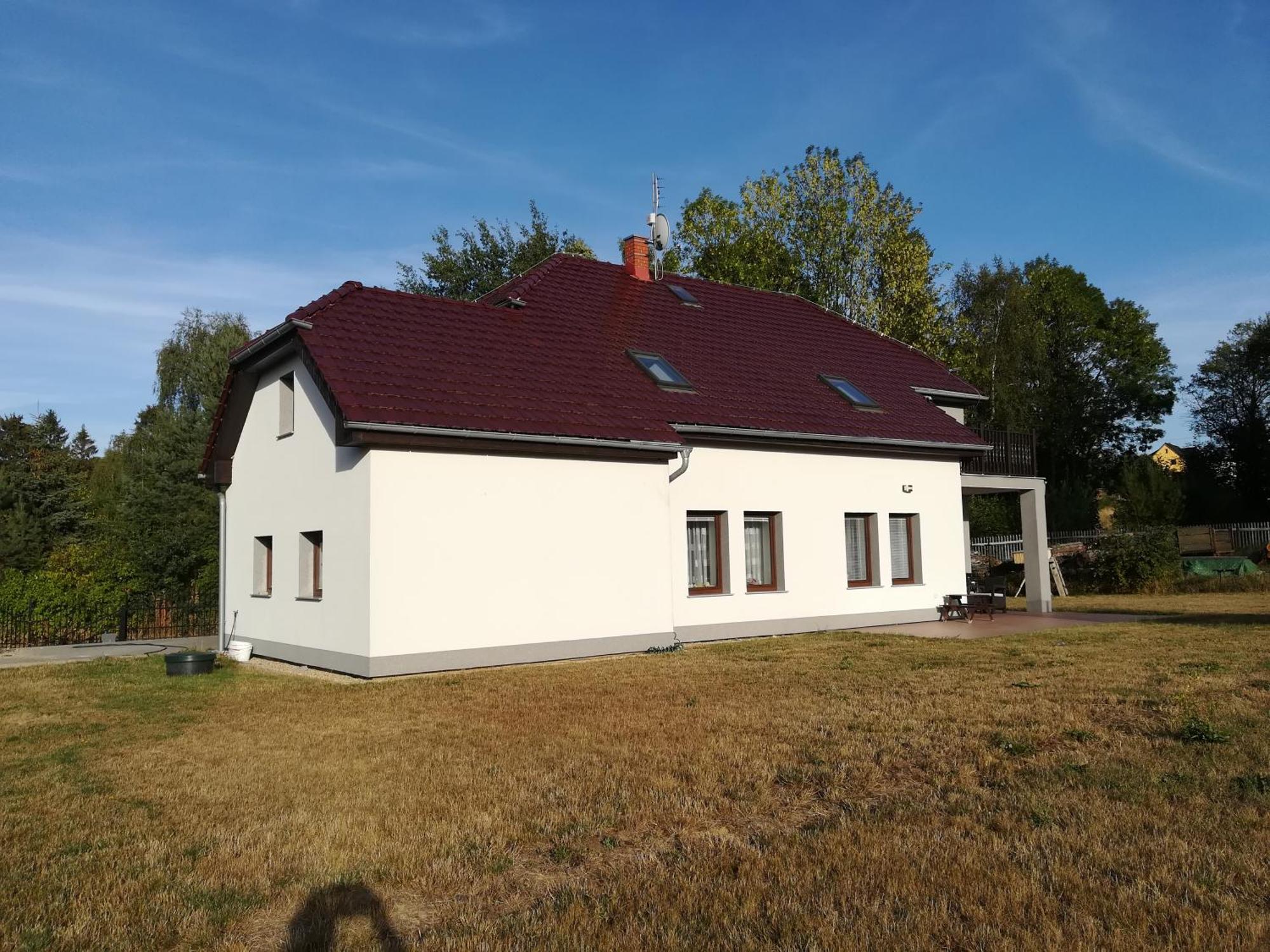 Pod Stribrnkou Apartment Šluknov Exterior foto
